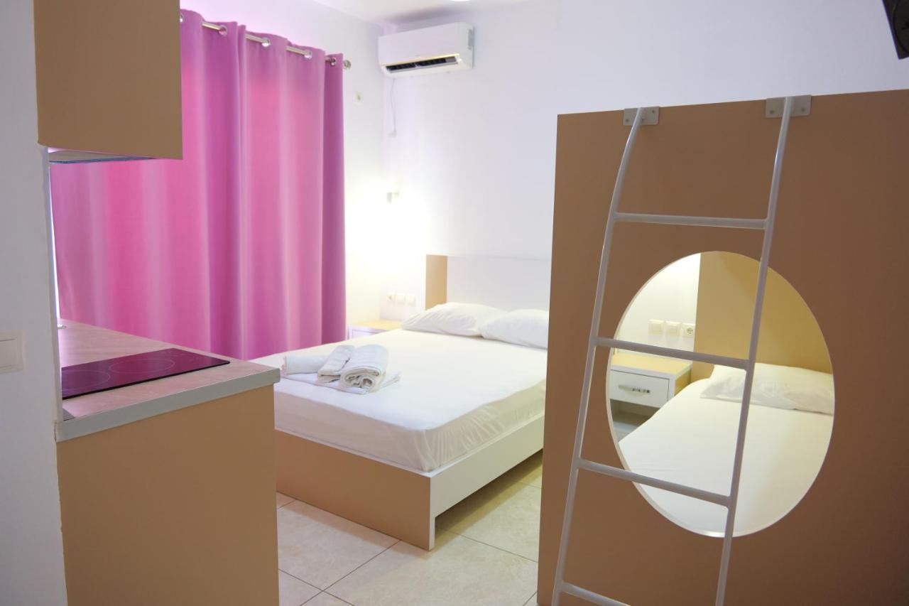 Vila Unique Aparthotel Ksamil Exterior foto