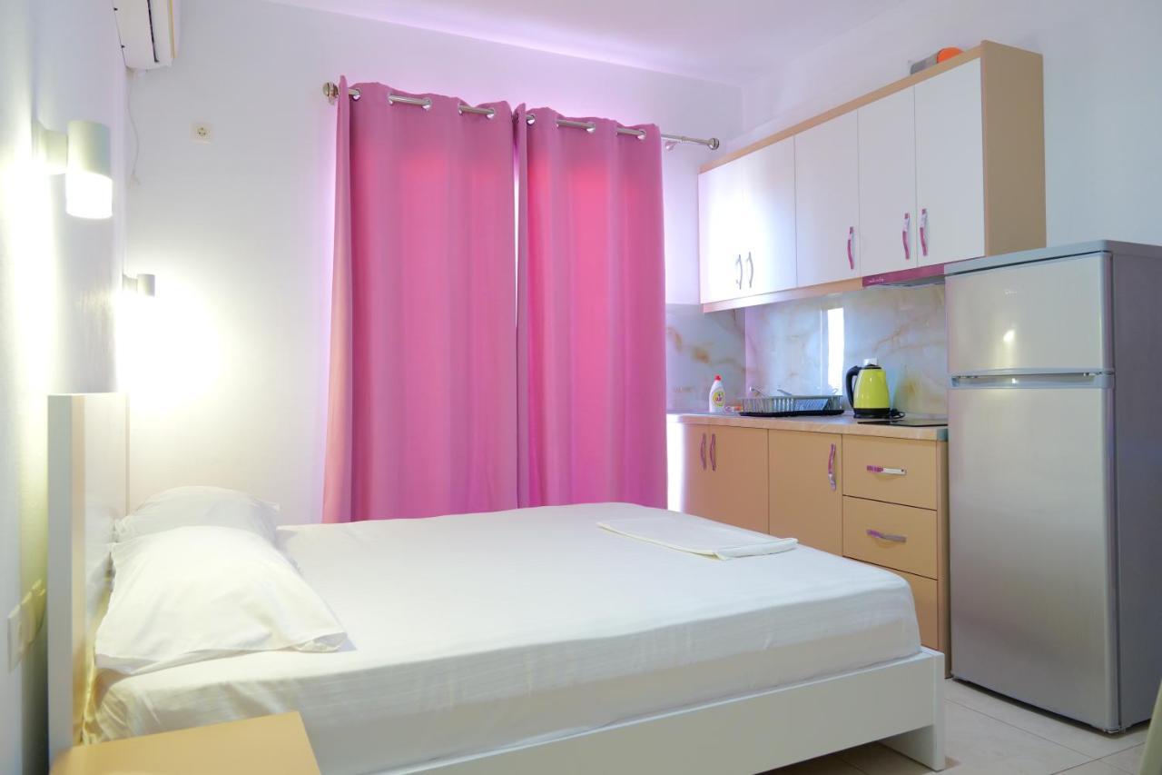 Vila Unique Aparthotel Ksamil Exterior foto