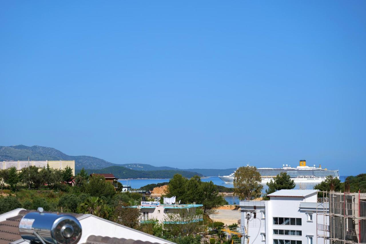 Vila Unique Aparthotel Ksamil Exterior foto