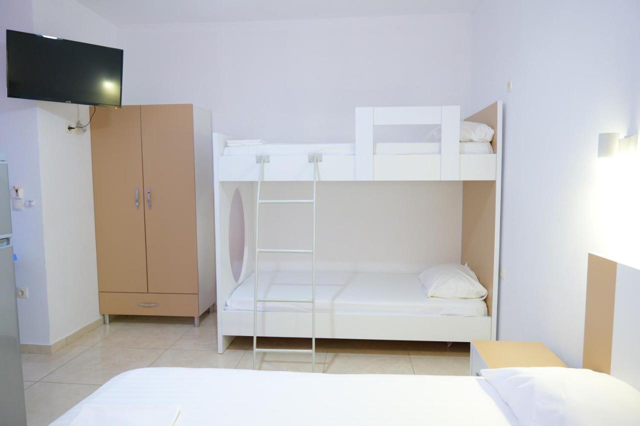 Vila Unique Aparthotel Ksamil Exterior foto