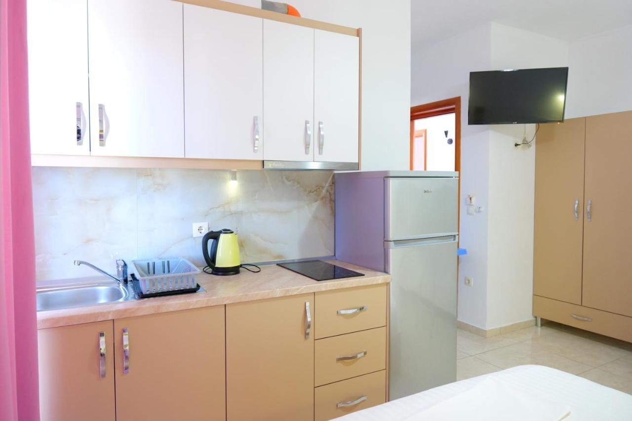Vila Unique Aparthotel Ksamil Exterior foto