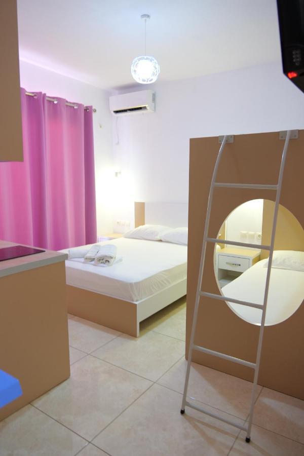Vila Unique Aparthotel Ksamil Exterior foto