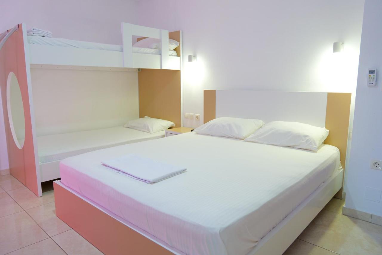 Vila Unique Aparthotel Ksamil Exterior foto