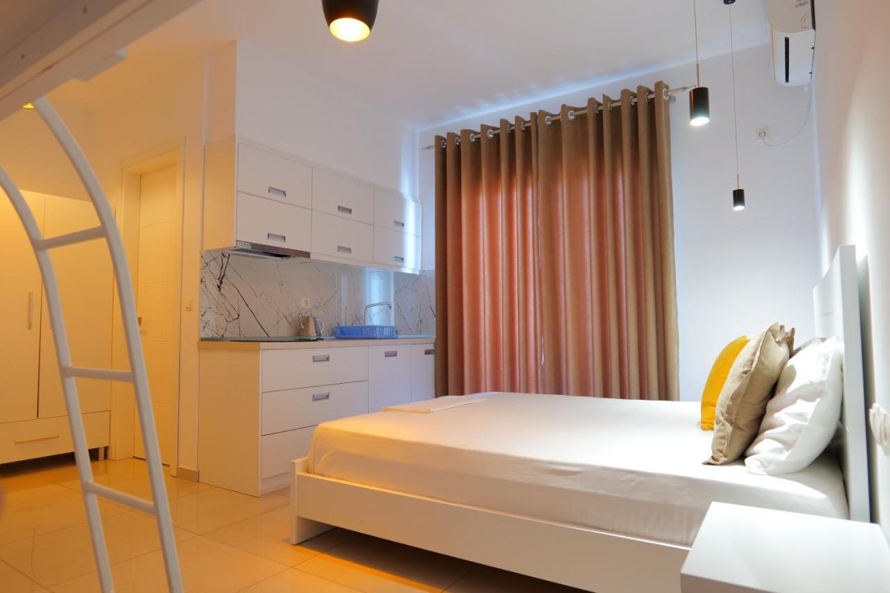 Vila Unique Aparthotel Ksamil Exterior foto