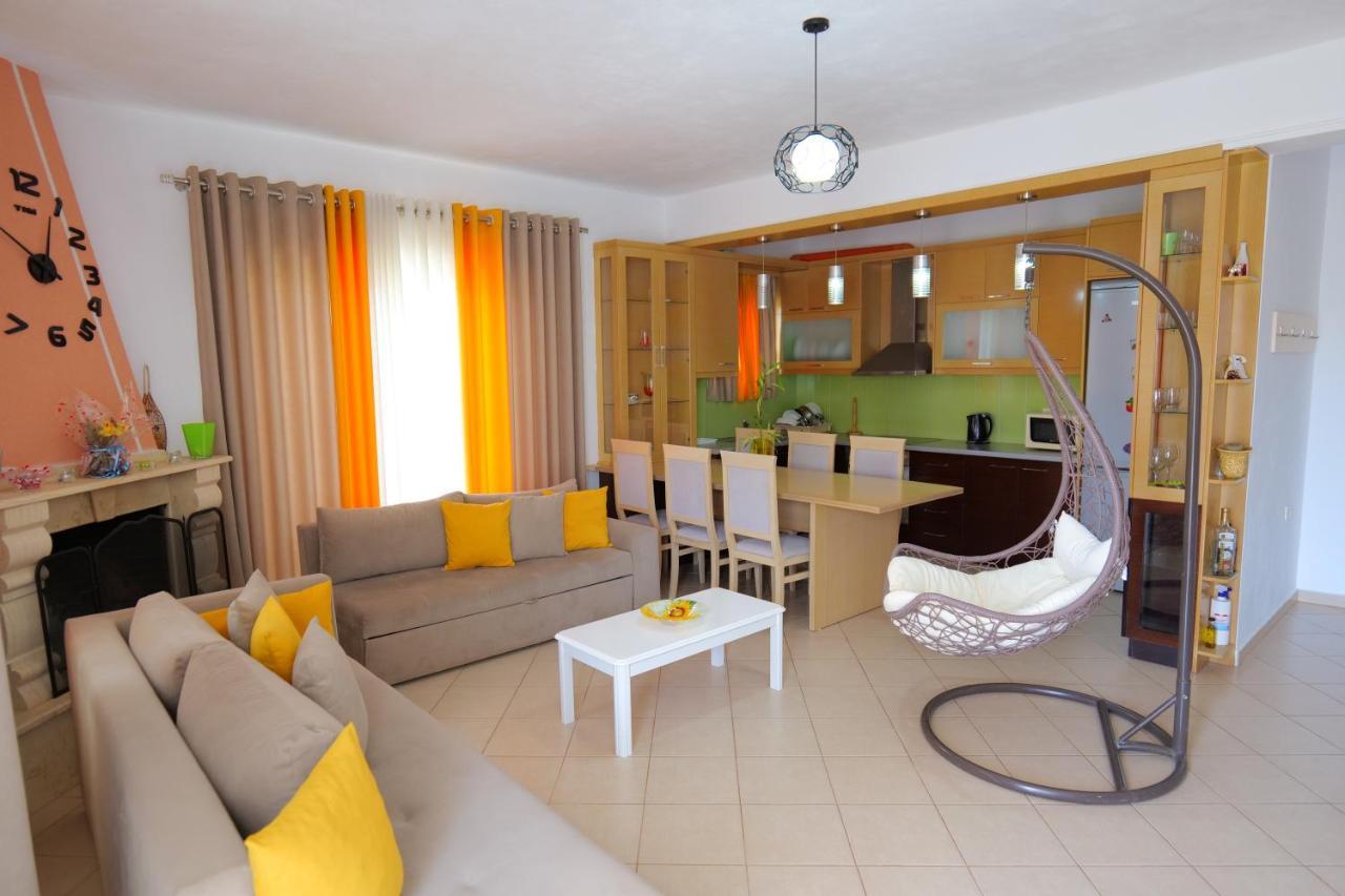 Vila Unique Aparthotel Ksamil Exterior foto