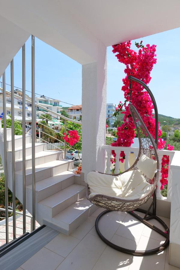 Vila Unique Aparthotel Ksamil Exterior foto