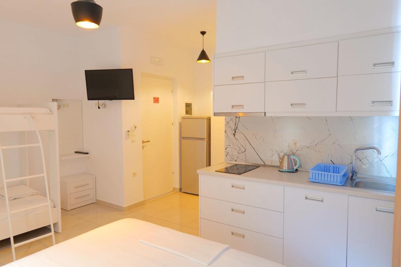 Vila Unique Aparthotel Ksamil Exterior foto
