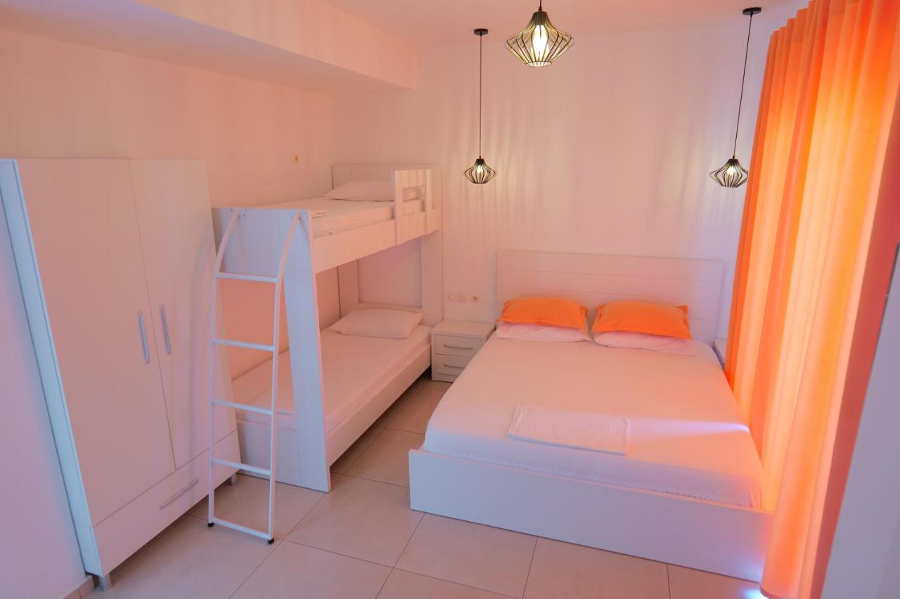 Vila Unique Aparthotel Ksamil Exterior foto
